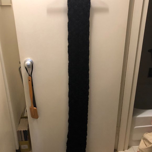 Black Scarf/Wrap by Ann Klein - Picture 1 of 1